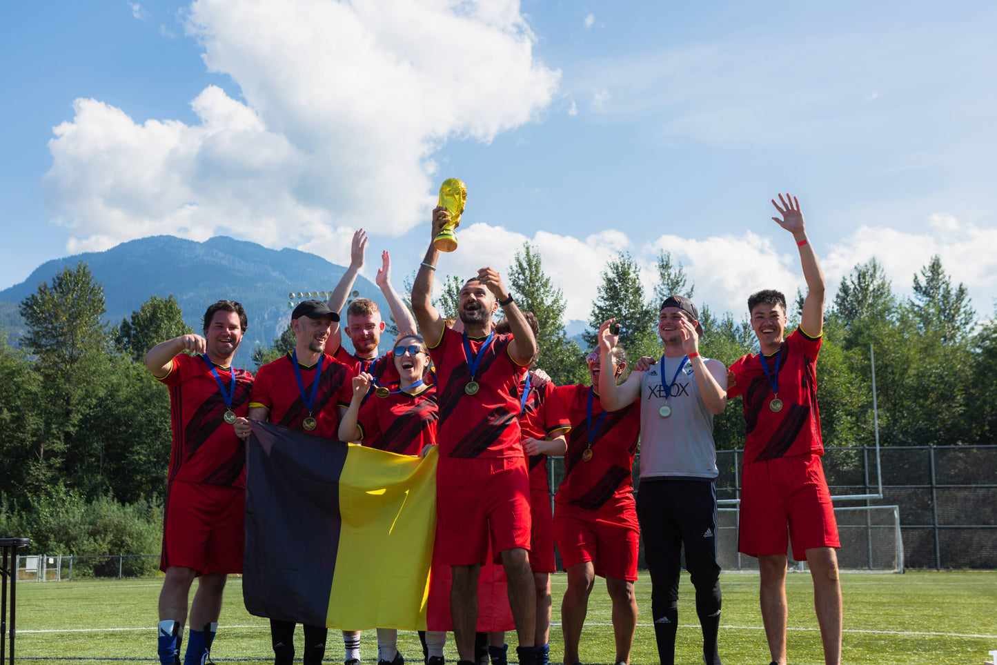 5th Annual Squamish Two-Day Soccer/Camping Tournament - August 15/16th 2026